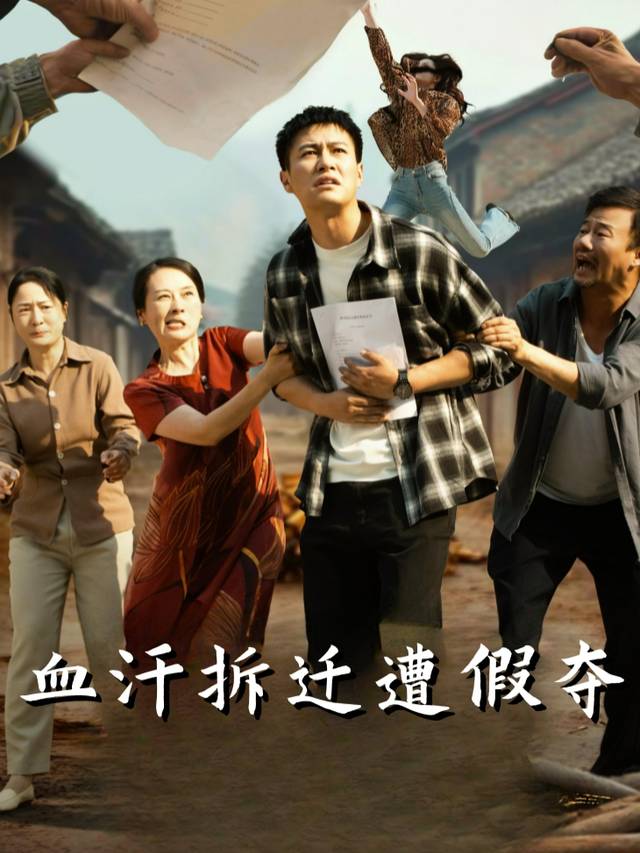 血汗拆迁遭假夺封面