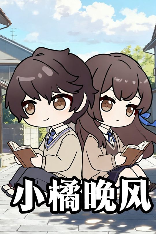 小橘晚风封面
