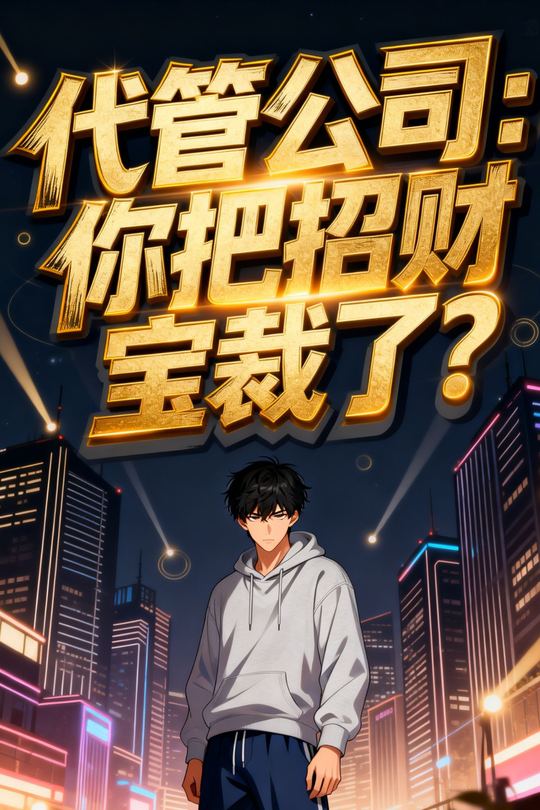 代管公司:你把招财宝裁了?封面
