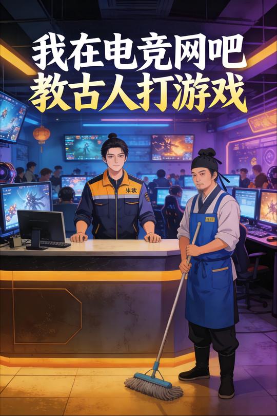 我在电竞网吧教古人打游戏封面