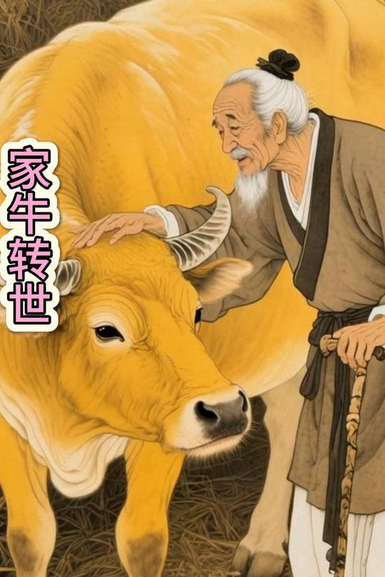家牛转世封面