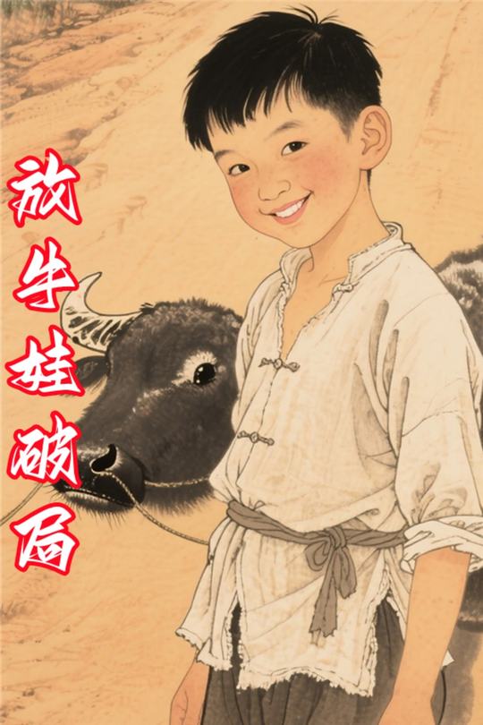 放牛娃破局封面