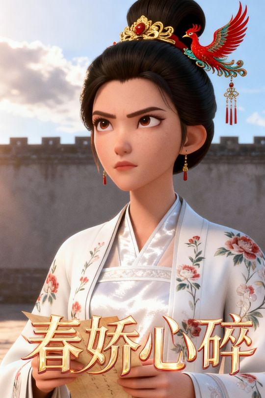 春娇心碎封面