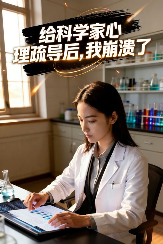 给科学家心理疏导后，我崩溃了封面