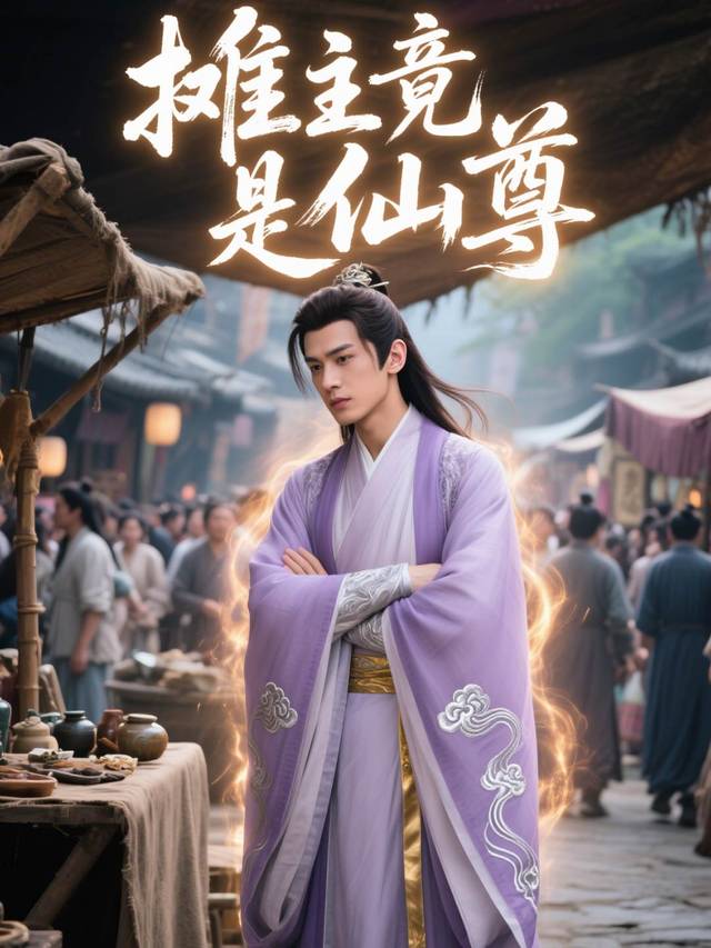 摊主竟是仙尊封面