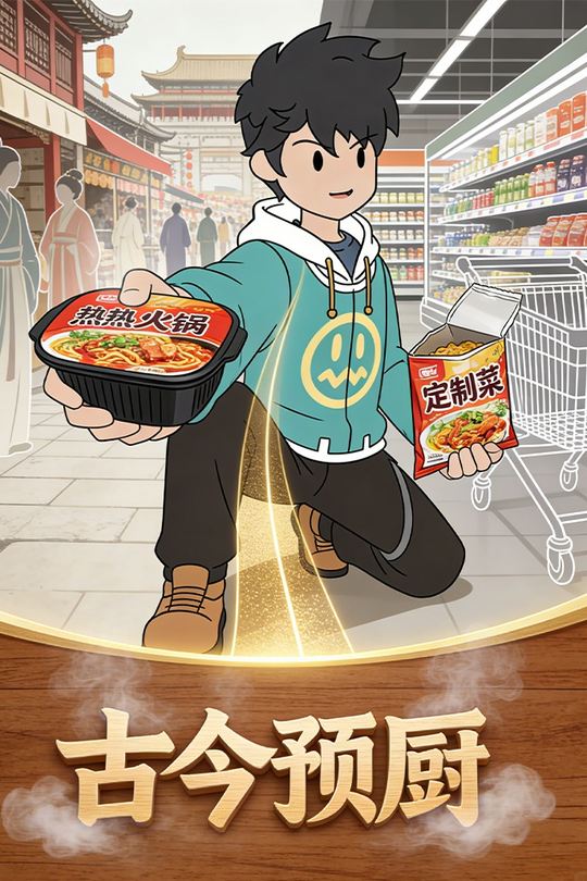 古今预厨封面
