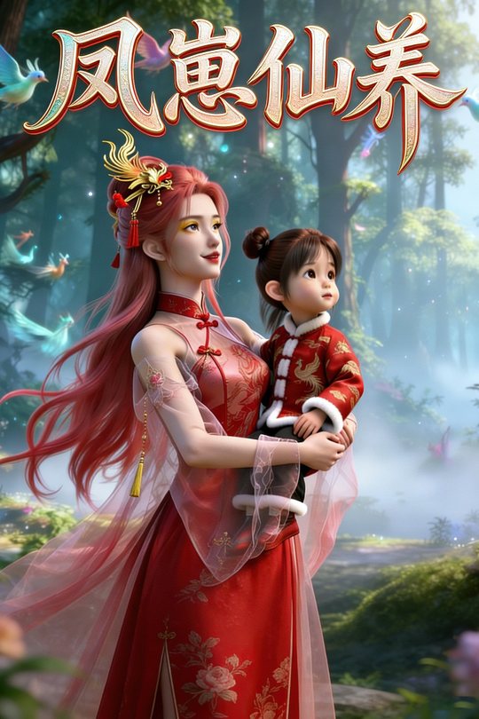 凤崽仙养封面