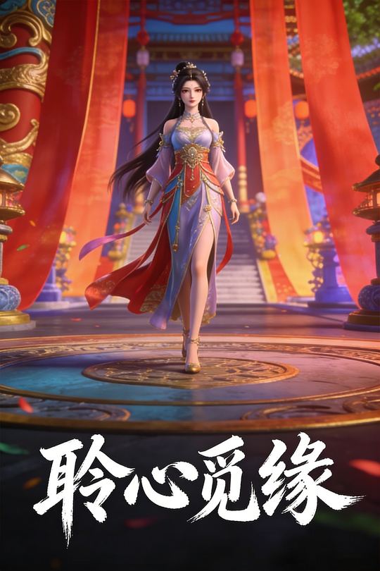 聆心觅缘封面