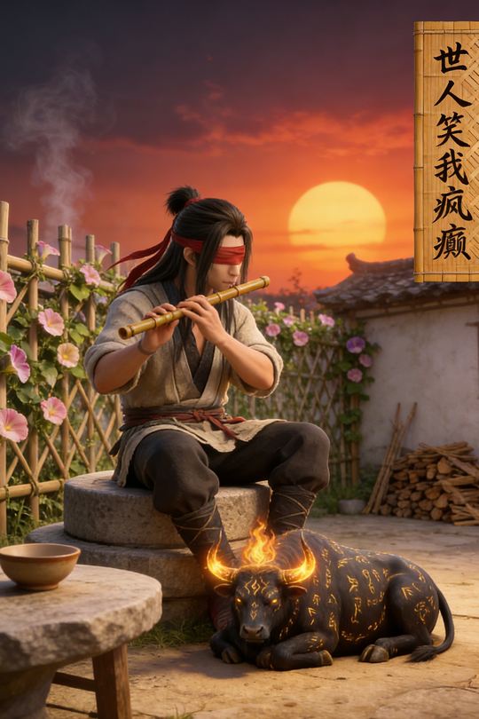 世人笑我疯癫封面