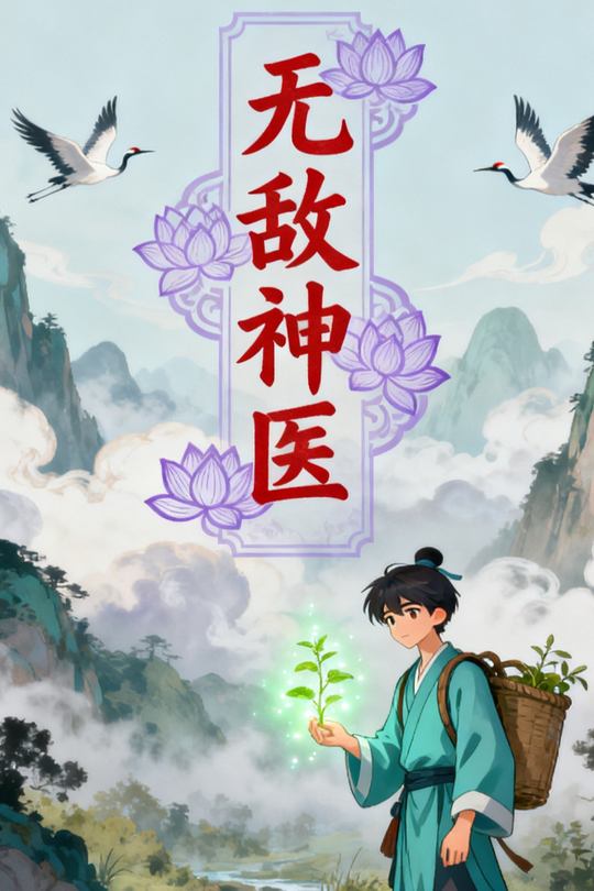 无敌神医封面