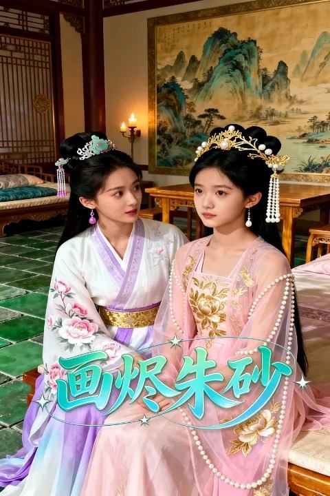 画烬朱砂封面