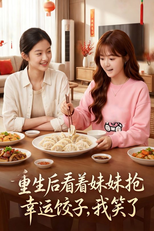 重生后看着妹妹抢幸运饺子,我笑了封面