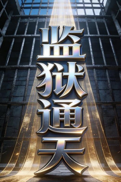 监狱通天封面
