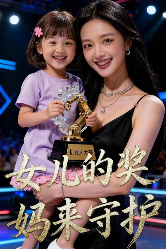 女儿的奖,妈来守护封面