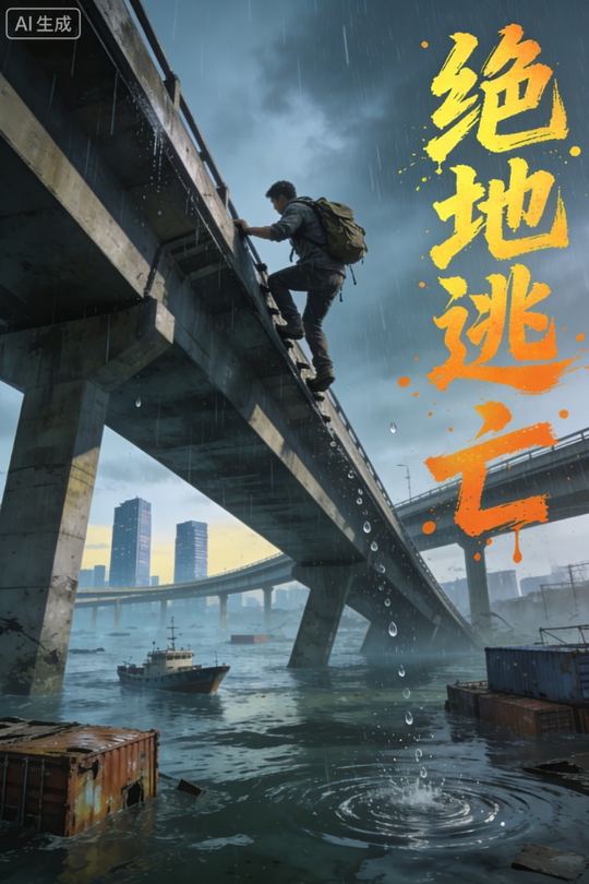 绝地逃亡封面