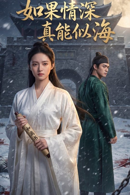 如果情深真能似海封面