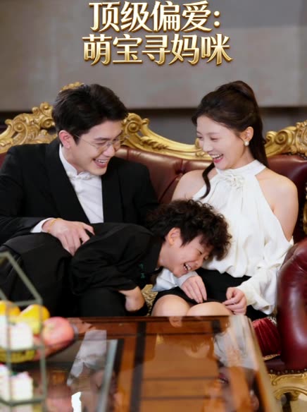 顶级偏爱:萌宝寻妈咪封面