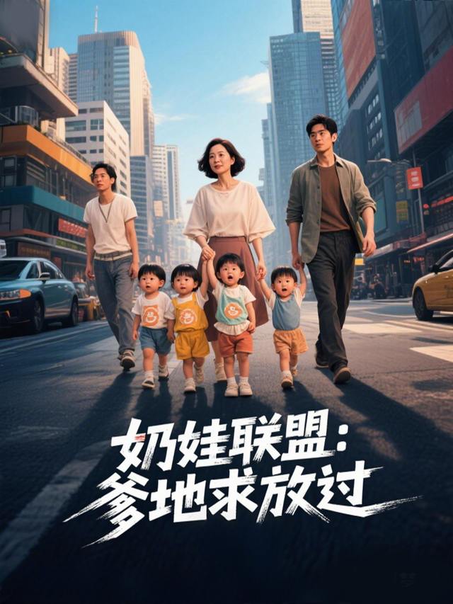 奶娃联盟:爹地求放过封面