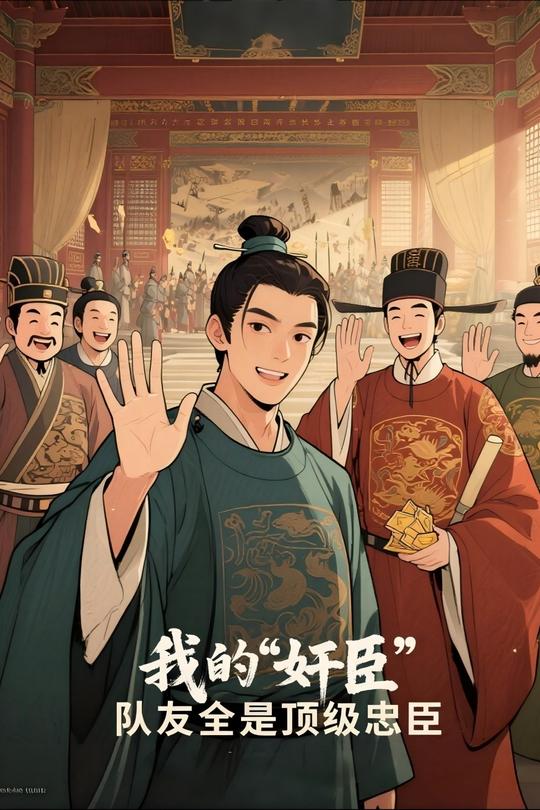 我的“奸臣”队友全是顶级忠臣封面
