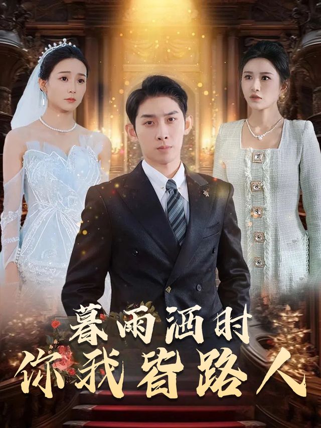 暮雨洒时你我皆路人封面