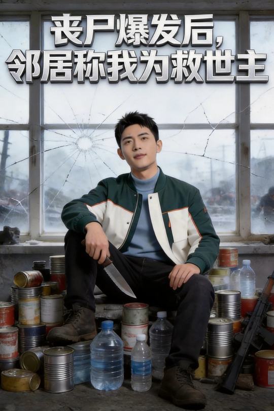 丧尸爆发后,邻居称我为救世主封面