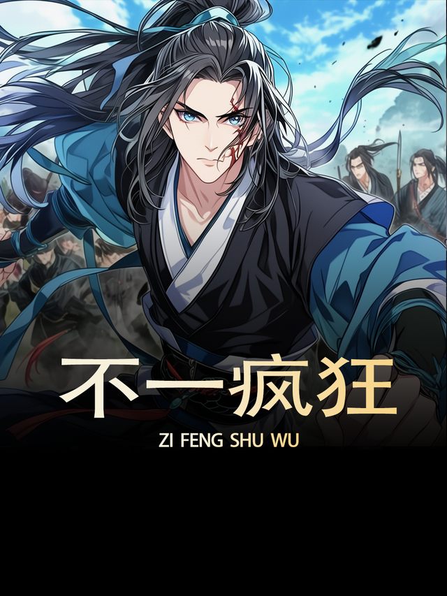 不一疯狂封面