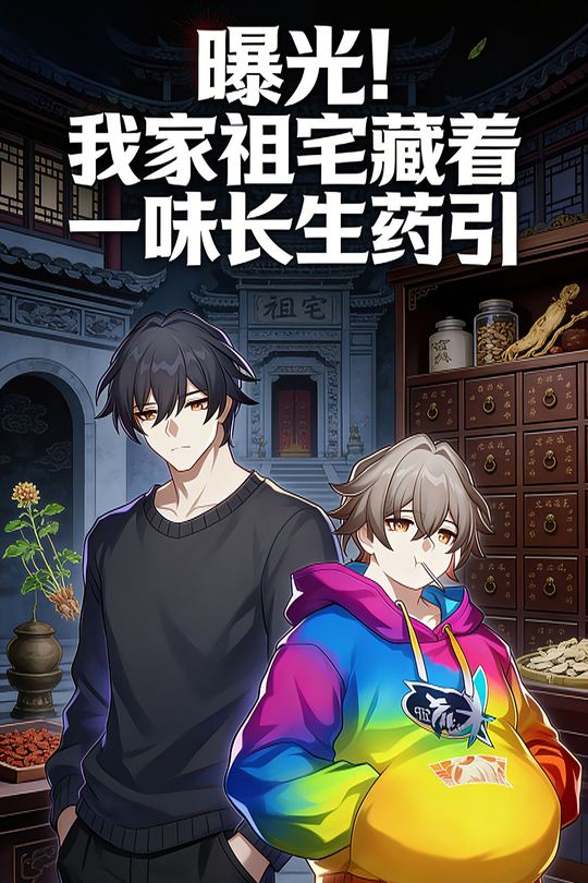 曝光!我家祖宅藏着一味长生药引封面
