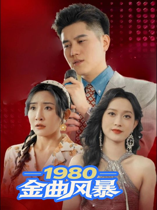1980金曲风暴封面