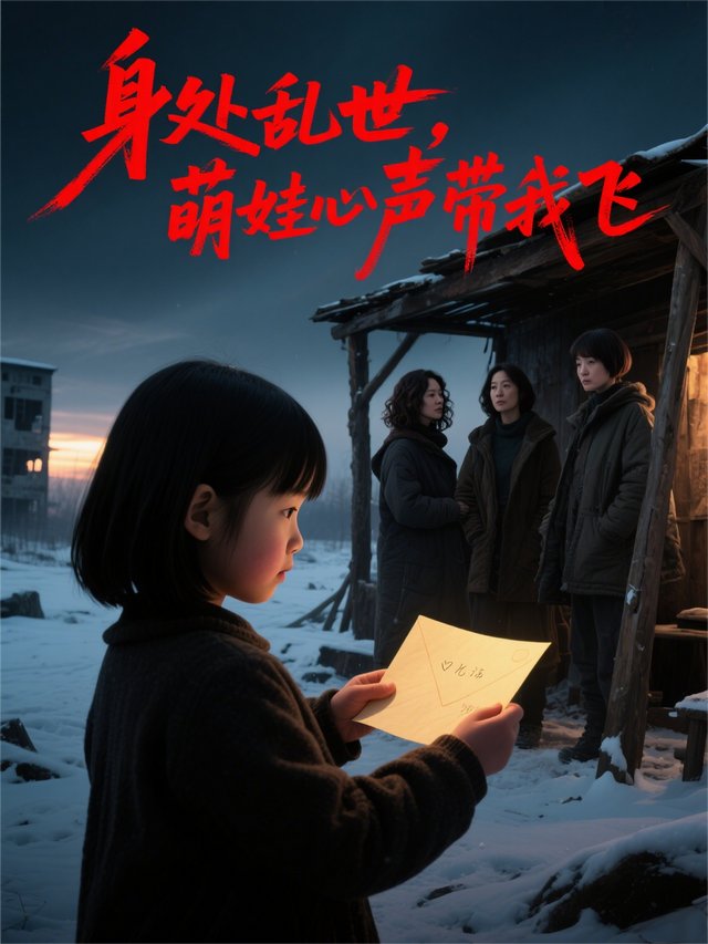 身处乱世,萌娃心声带我飞封面