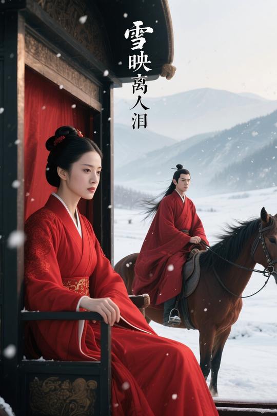 雪映离人泪封面