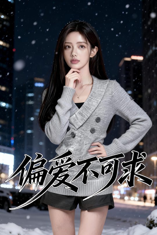 偏爱不可求封面