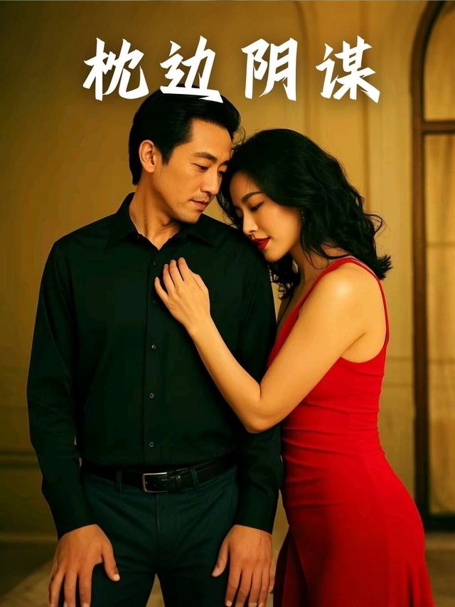 枕边阴谋封面