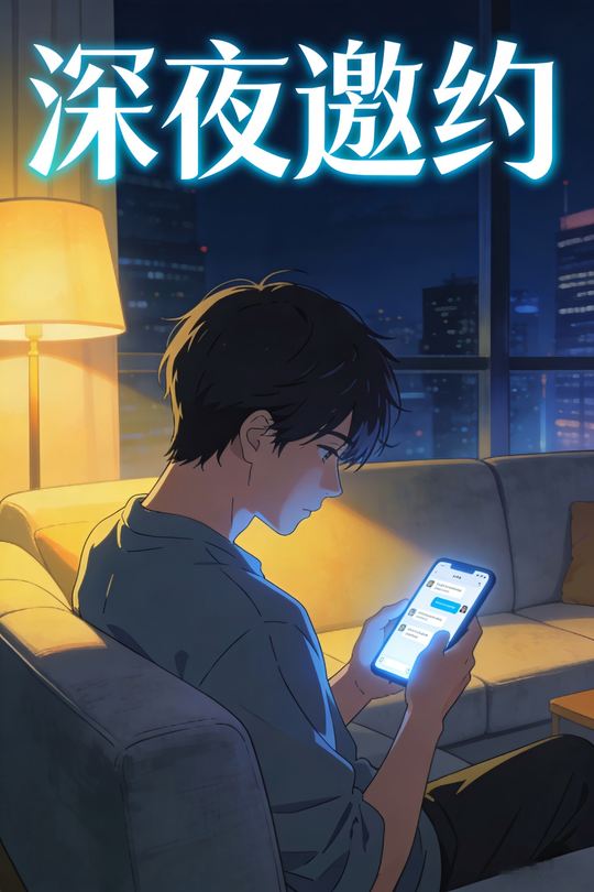 深夜邀约封面
