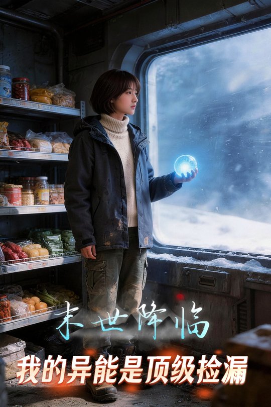 末世降临:我的异能是顶级捡漏封面