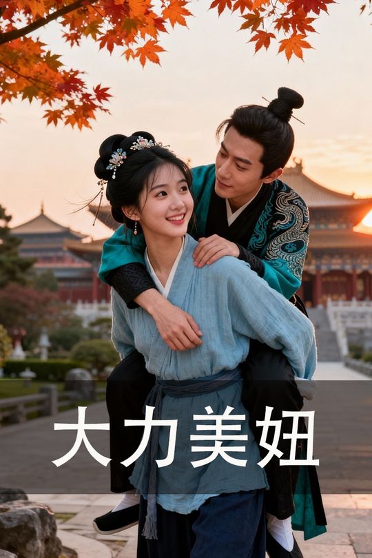 大力美妞封面
