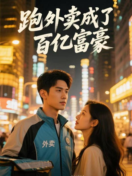 跑外卖成了百亿富豪封面