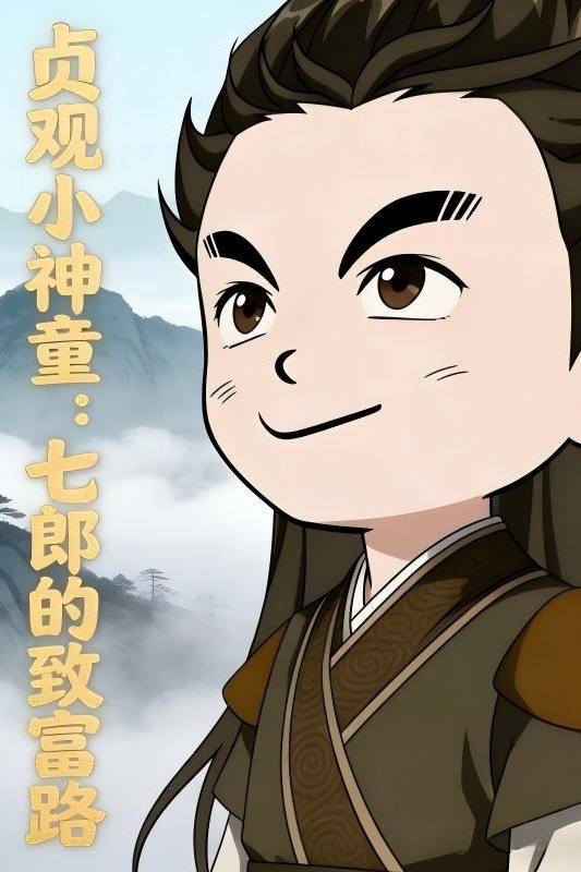 贞观小神童:七郎的致富路封面