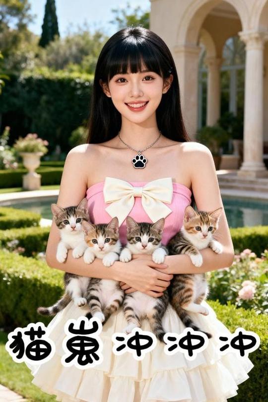 猫崽冲冲冲封面