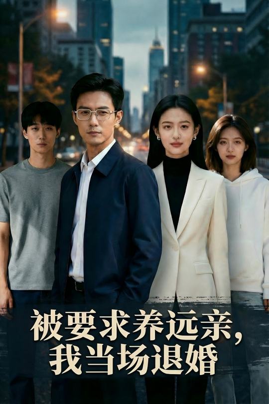 被要求养远亲,我当场退婚封面