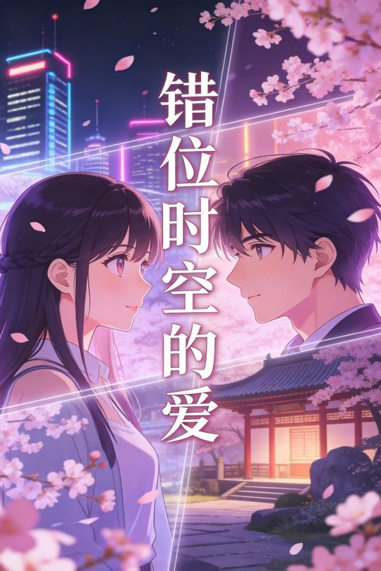 错位时空的爱封面