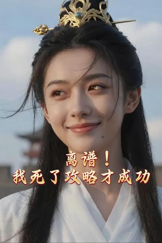 离谱,我死了攻略才成功封面