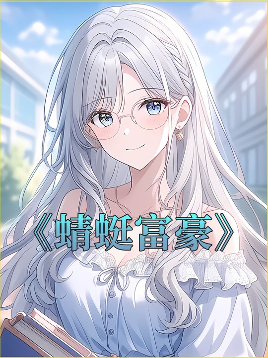 蜻蜓富豪封面