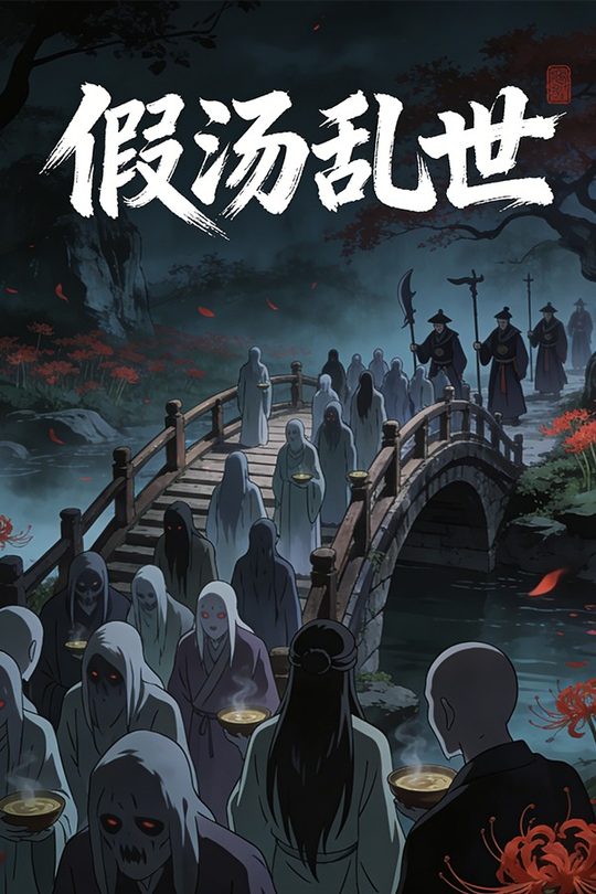 假汤乱世封面