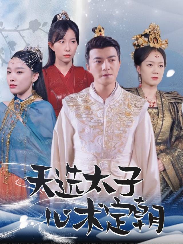 天选太子心术定朝封面