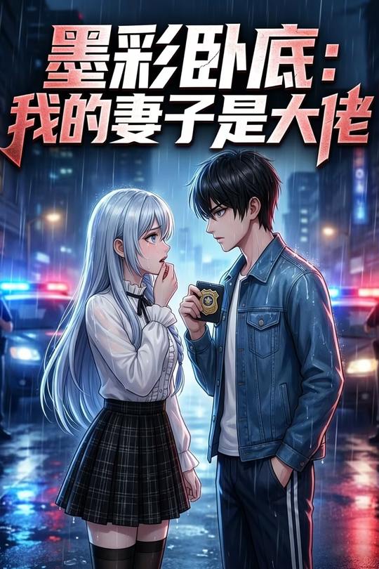 墨彩卧底:我的妻子是大佬封面