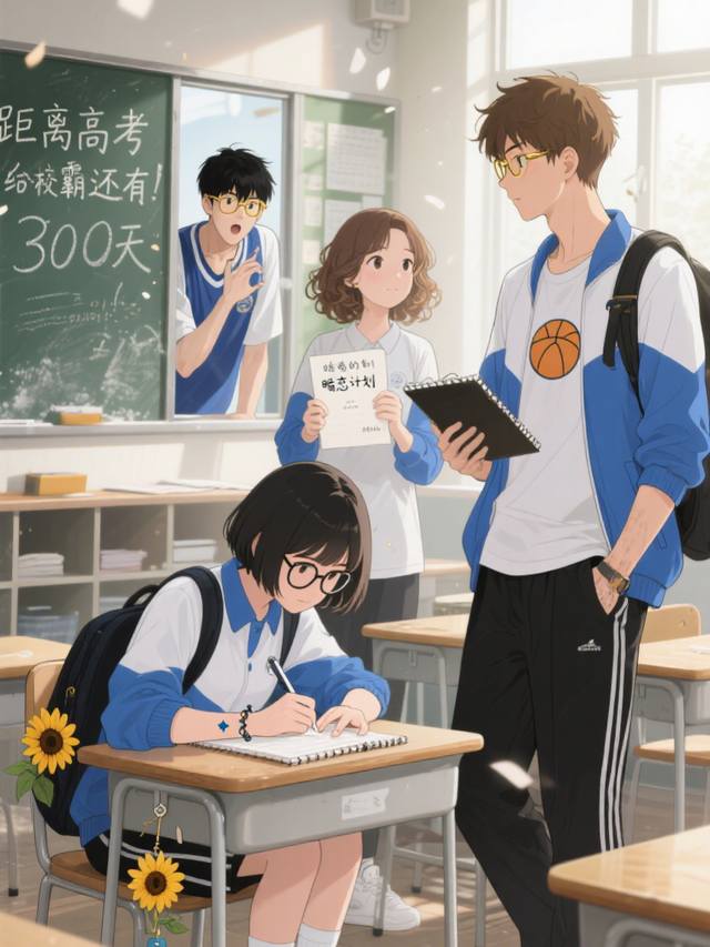 青春不打烊:四人的反转人生封面