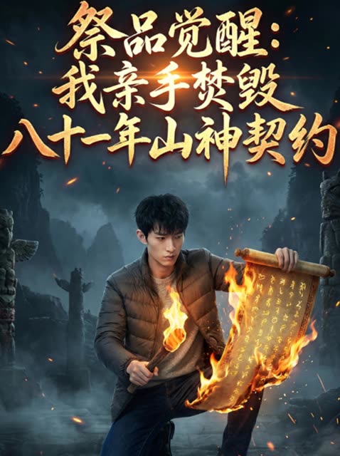 祭品觉醒:我亲手焚毁八十一年山神契约封面