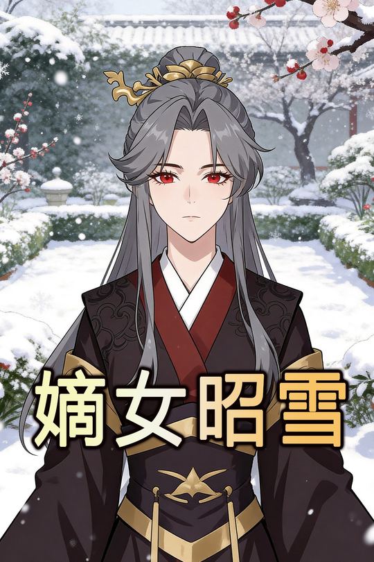 嫡女昭雪1封面