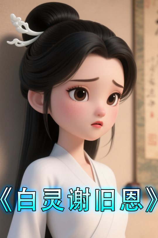 白灵谢旧恩封面