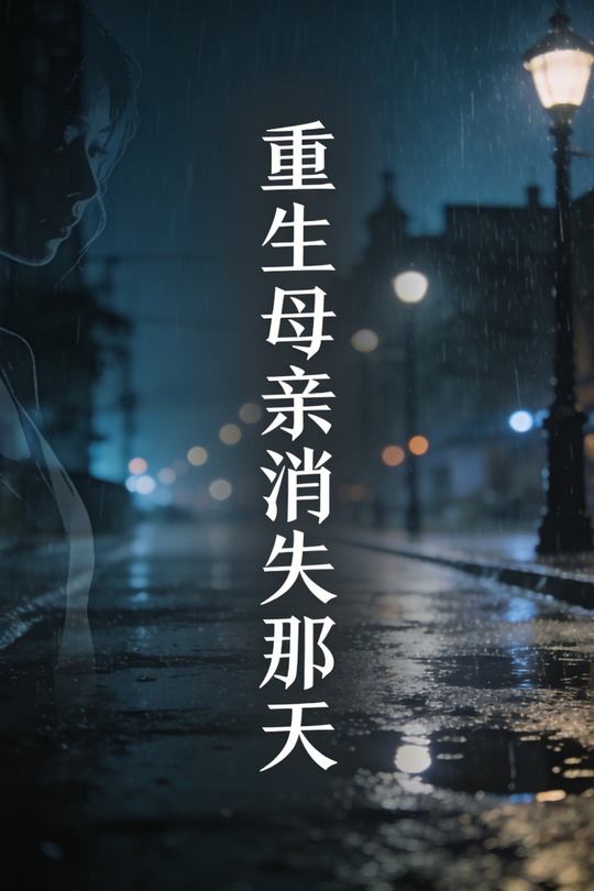 重生母亲消失那天封面